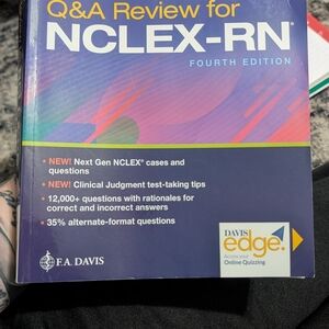 Q&A Review for NCLEX-RN Fourth Edition Book